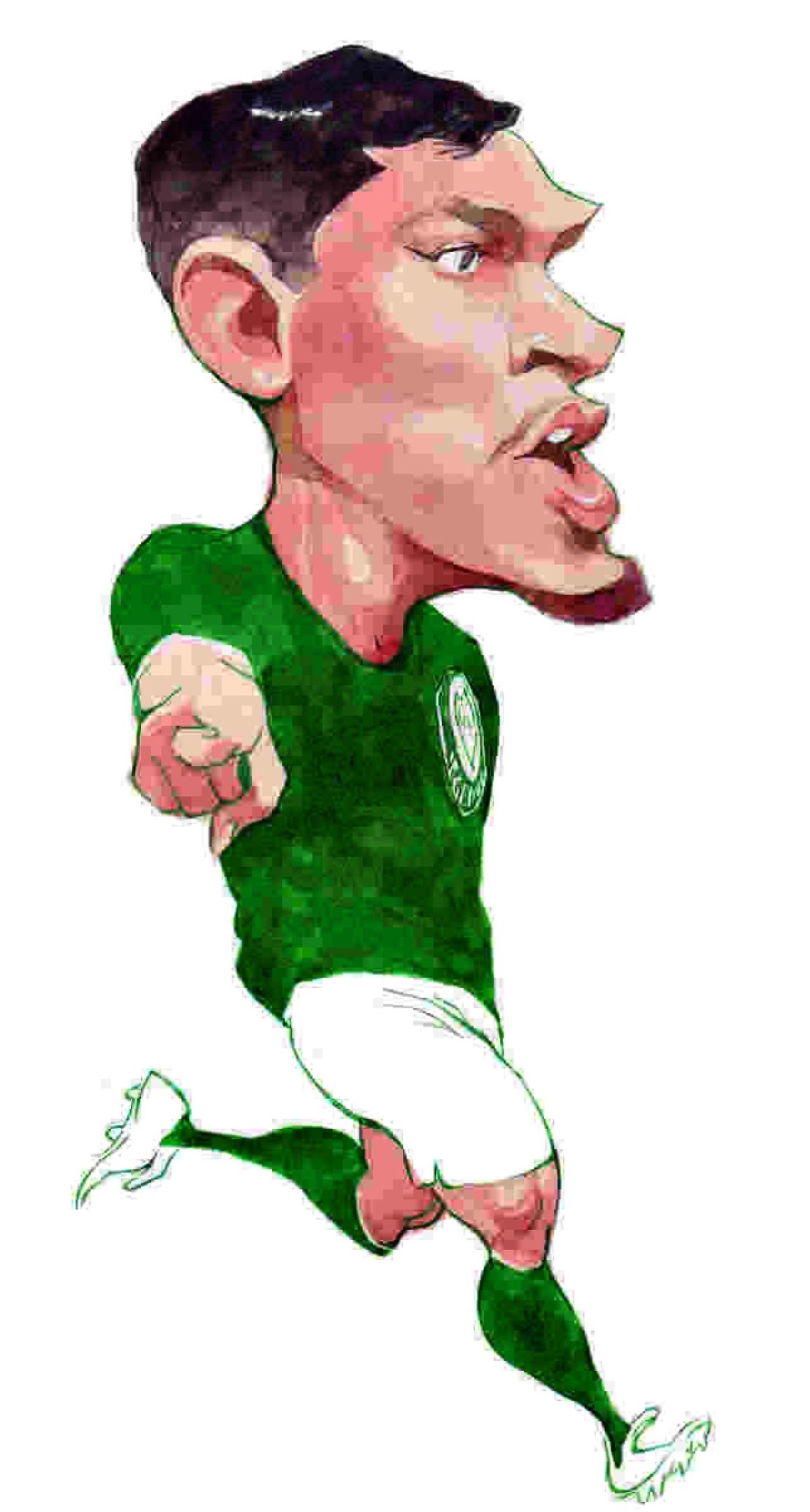 esporte gustavo gomez