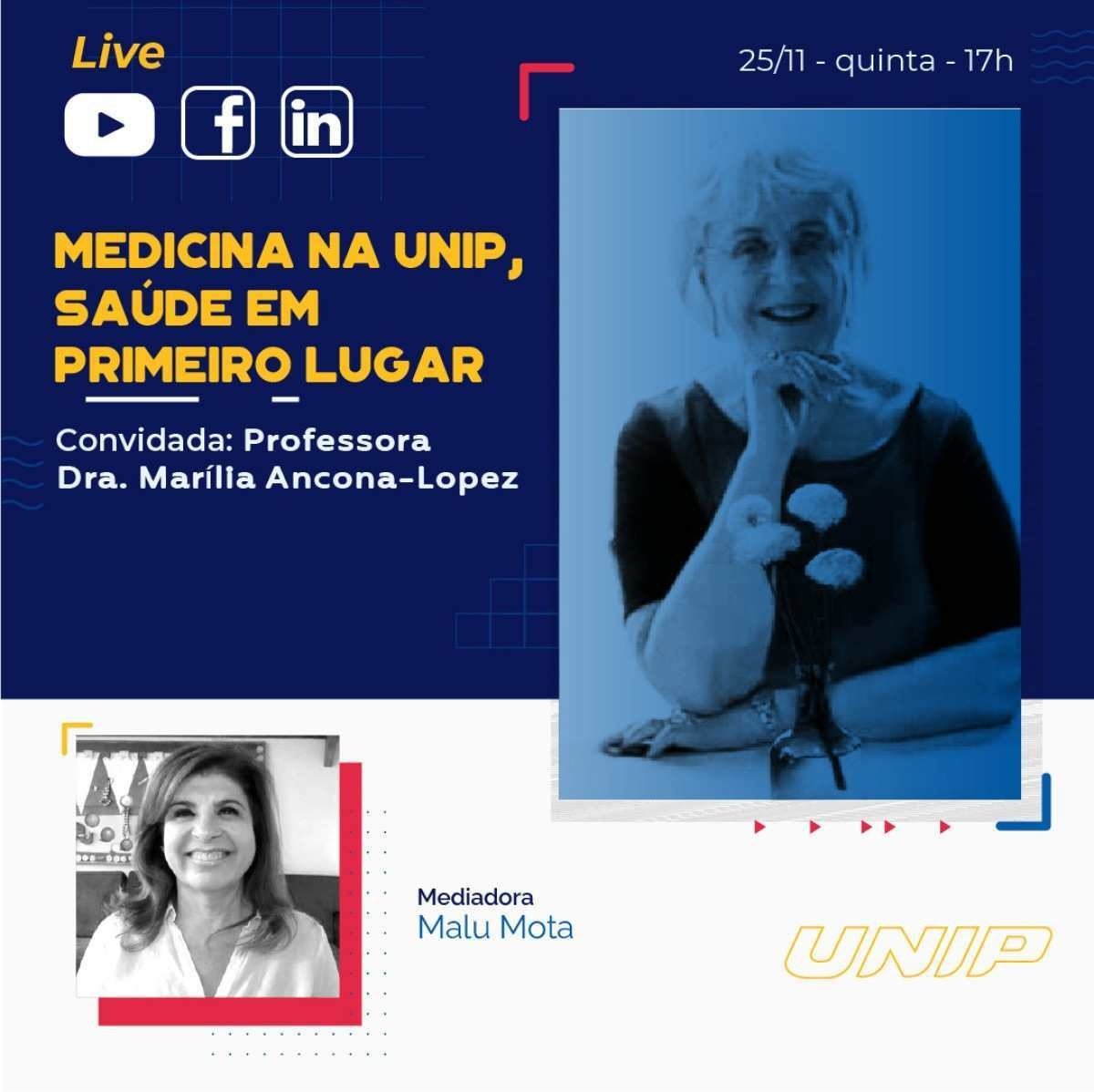 Universidade Paulista lança curso de medicina: evento foi pelas redes sociais