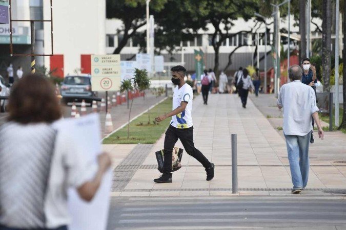  25/11/2021 Crédito: Minervino Júnior/CB/D.A Press. Brasil.  Brasilia - DF. Zona 30 no Setor Hospitralar Sul. 