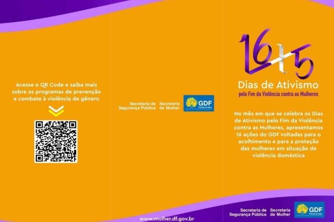 16 dias de Ativismo pelo Fim da Violência contra as Mulheres