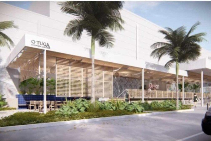  25/11/2021-Descrição-Favas Contadas - restaurante O Tuga vai abrir em fevereiro no Casa Park- Projeto do arquiteto Rodrigo Biavati