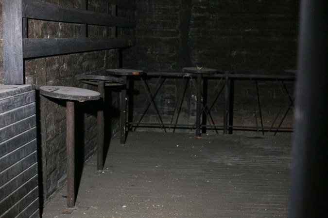 Interior da Boate Kiss, em Santa Maria (RS)