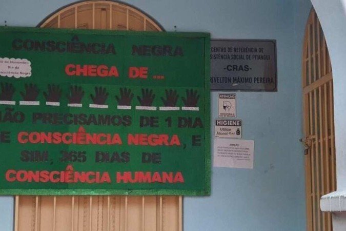 Foto tirada por moradora do município, que denunciou o caso à Polícia Civil  -  (crédito: Reprodução: Ponte Jornalismo)