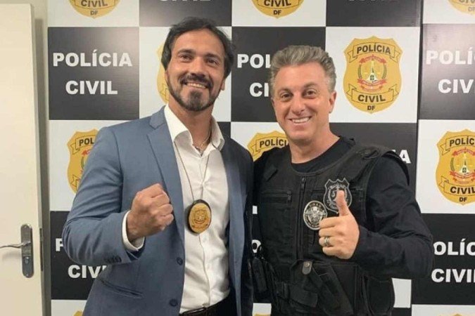 (crédito: Instagram/@delegadoandreleite) (crédito: Instagram/@delegadoandreleite)