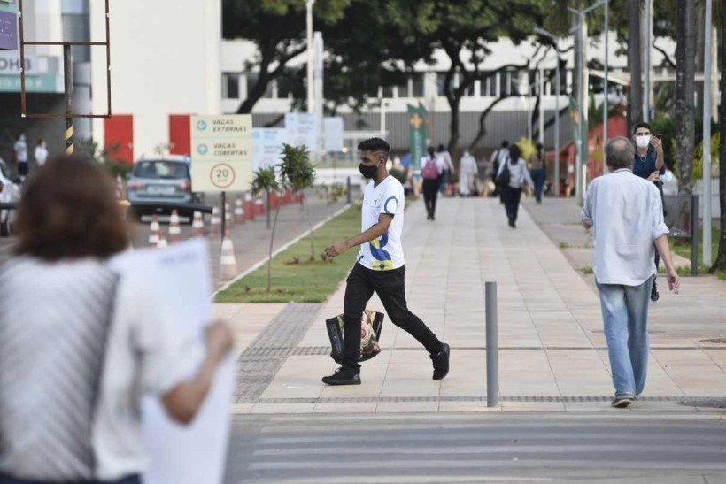  25/11/2021 Crédito: Minervino Júnior/CB/D.A Press. Brasil.  Brasilia - DF. Zona 30 no Setor Hospitralar Sul. 