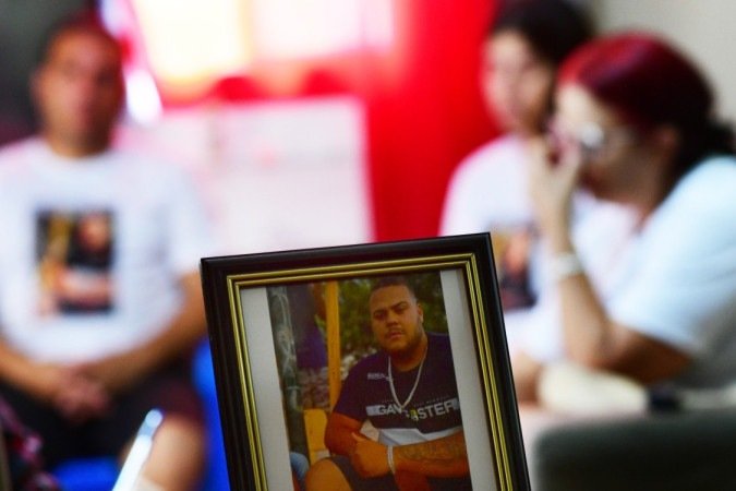 Carlos foi morto dias depois de começar em um trabalho novo - (crédito: ED ALVES/CB/D.A.Press) Carlos foi morto dias depois de começar em um trabalho novo - (crédito: ED ALVES/CB/D.A.Press)