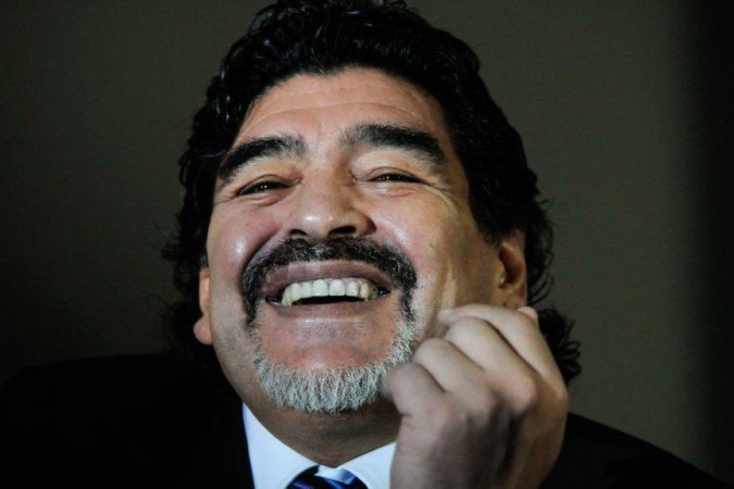 O ídolo argentino morreu aos 60 anos - (crédito: Getty Images) O ídolo argentino morreu aos 60 anos - (crédito: Getty Images)