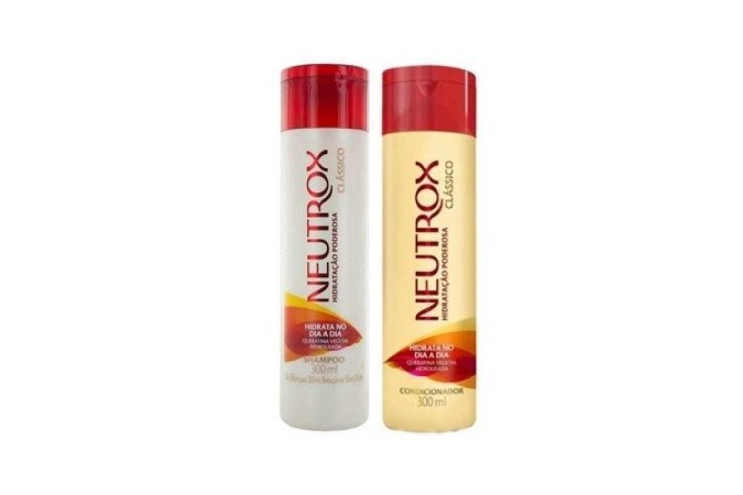 Xampu e condicionador Neutrox Cl&aacute;ssico foi pensada para o dia a dia
