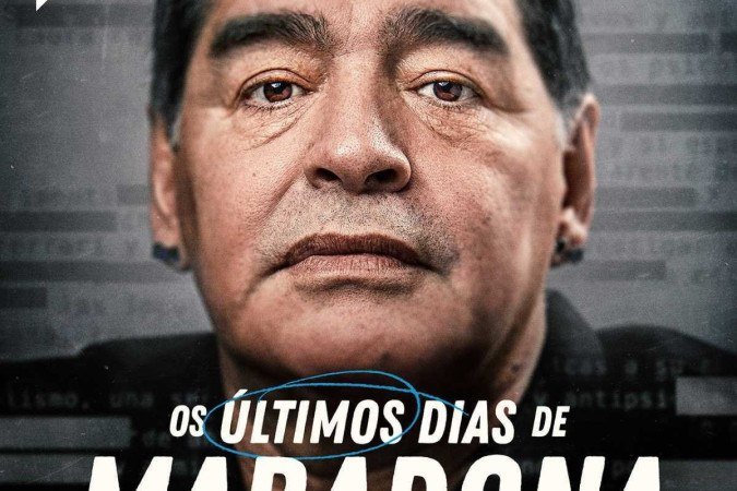Capa do podcast 'Os últimos dias de Maradona', original Spotify - (crédito: Spotify/Divulgação) Capa do podcast 'Os últimos dias de Maradona', original Spotify - (crédito: Spotify/Divulgação)
