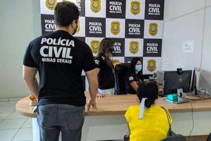(crédito: Divulgação Polícia Civil/ divulgação) (crédito: Divulgação Polícia Civil/ divulgação)