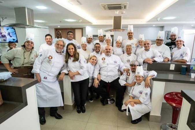 O curso Up Grade Culinária Italiana foi realizado na segunda-feira, no Espaço Gourmet do Taguatinga Shopping