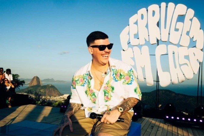 Lançamento de 'Ferrugem em Casa 2' -  (crédito: Marcos Hermes)