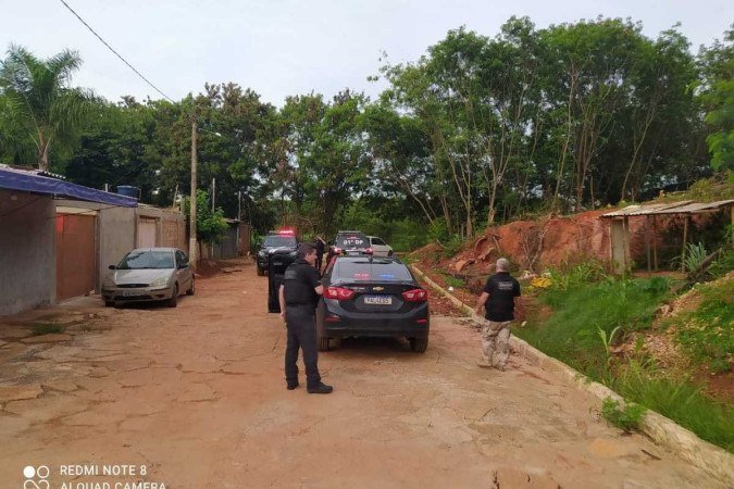 (crédito: Divulgação/PCDF) (crédito: Divulgação/PCDF)