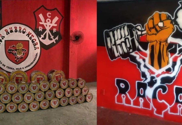 Ra&ccedil;a Rubro-negra tamb&eacute;m se preparou para torcer e vibrar se o Flamengo for campe&atilde;o