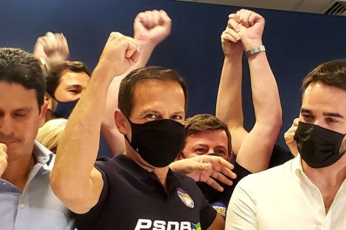 Segundo Gontijo, nem mesmo a convenção do PSDB teria poder para derrubar o resultado da escolha interna -  (crédito:  Carlos Vieira/CB)