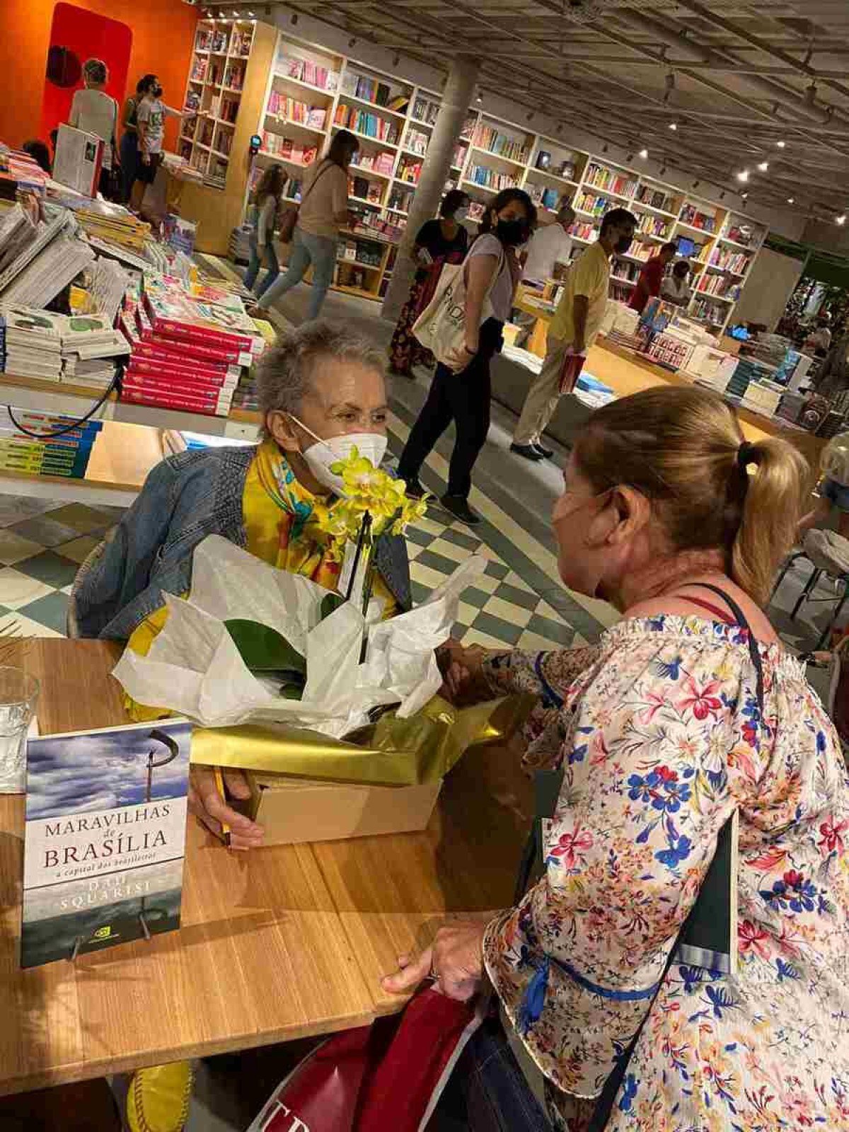 Dad Squarisi lan&ccedil;a obra "Maravilhas de Bras&iacute;lia &mdash; capital dos brasileiros" 