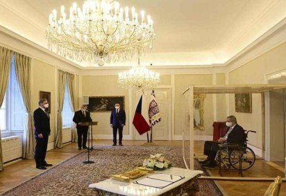 (crédito: Roman VONDROUS / POOL / AFP) (crédito: Roman VONDROUS / POOL / AFP)
