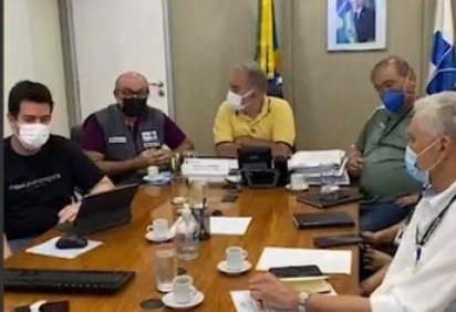 (crédito: Transmissão/ instagram) (crédito: Transmissão/ instagram)