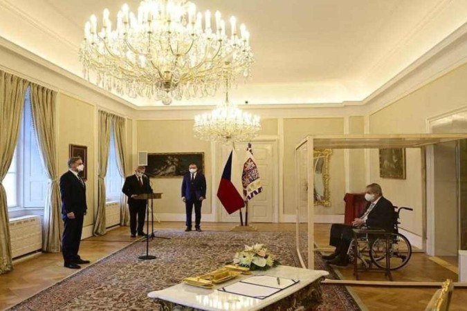 (crédito: Roman VONDROUS / POOL / AFP) (crédito: Roman VONDROUS / POOL / AFP)