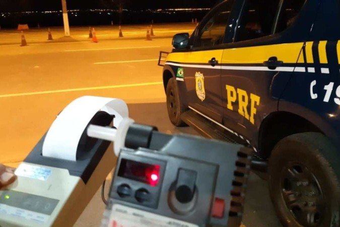 (crédito: Divulgação/PRF) (crédito: Divulgação/PRF)