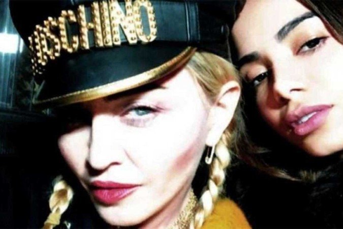 Madonna e Anitta - (crédito: Divulgação) Madonna e Anitta - (crédito: Divulgação)