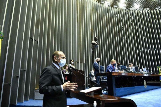 (crédito: Waldemir Barreto/Agência Senado) (crédito: Waldemir Barreto/Agência Senado)