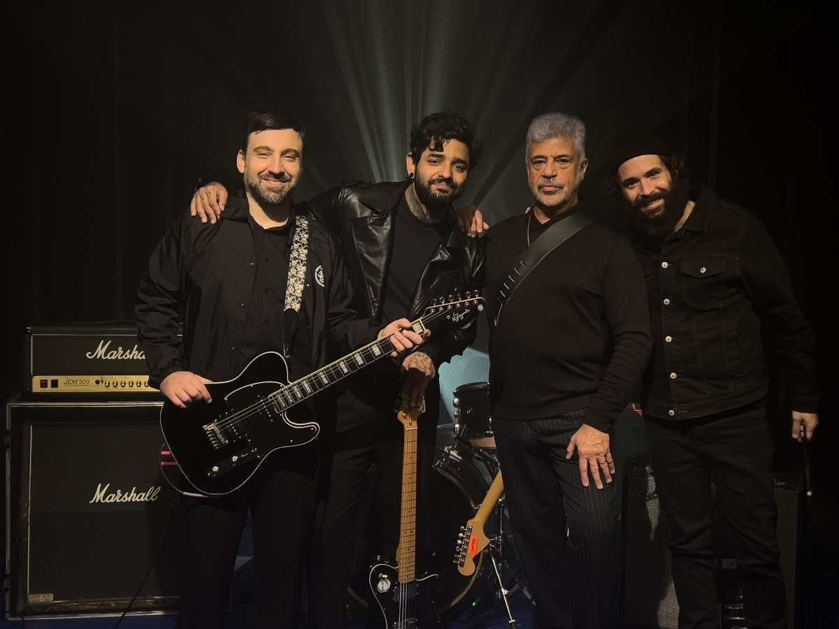 Parceria entre Fresno e Lulu Santos ganha clipe. Confira