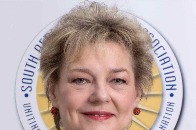 Angelique Coetzee, presidente da Associação Médica da África do Sul