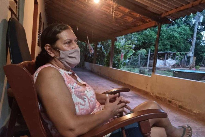 A aposentada Nélia Fonseca, 61, é dona da propriedade onde o assassino trabalhava