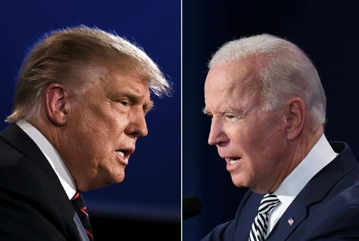 Biden e Trump se enfrentam à distância, um ano após o ataque ao Capitólio