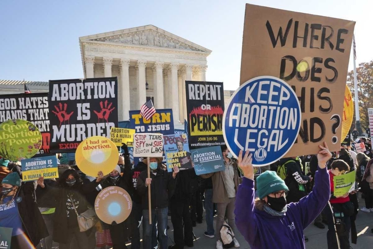Suprema Corte dos Estados Unidos deve limitar direito a aborto