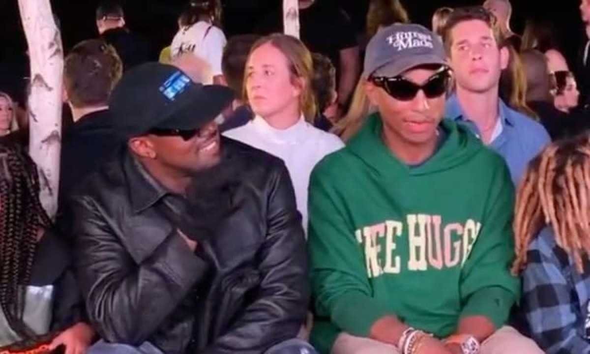 Kanye e Pharrell Williams viralizam curtindo música do Clube da Esquina