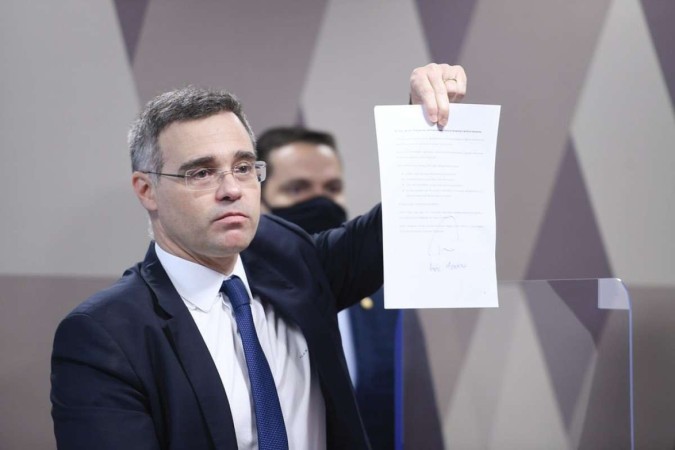 (crédito: Edilson Rodrigues/Agência Senado) (crédito: Edilson Rodrigues/Agência Senado)
