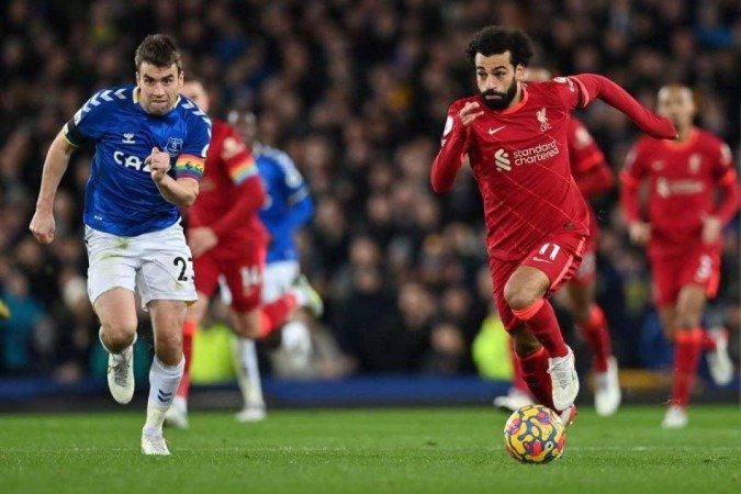 Everton recebe a maior punição da história da Premier League e entra na zona de rebaixamento - (crédito: Paul ELLIS / AFP) Everton recebe a maior punição da história da Premier League e entra na zona de rebaixamento - (crédito: Paul ELLIS / AFP)