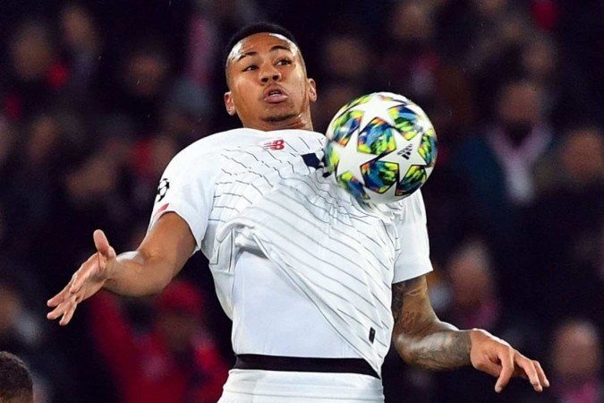 Gabriel foi convocado pelo técnico Tite para as últimas partidas do Brasil nas eliminatórias da Copa de 2022, após o corte de Lucas Veríssimo -  (crédito: Denis Charlet/AFP)