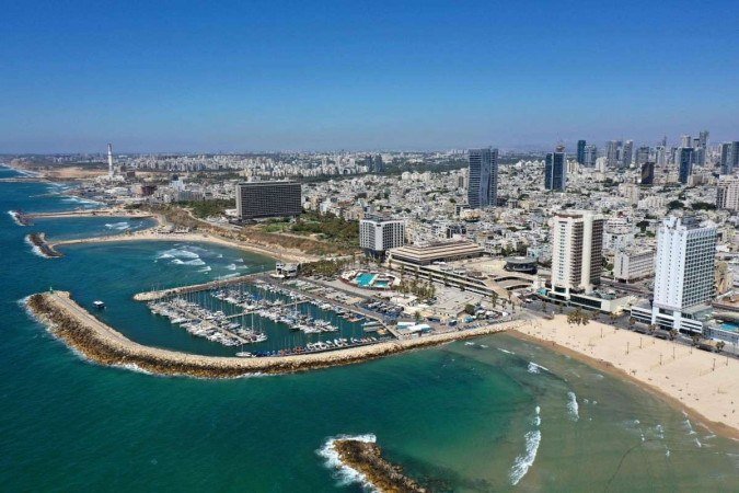  Tel Aviv, em Israel, é a cidade mais cara do mundo para se viver -  (crédito:  AFP)