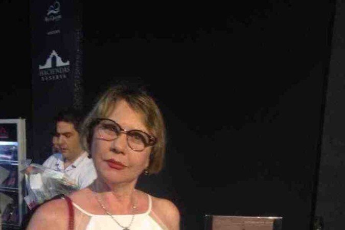 Lúcia Vargas encontrou na confraria um espaço de socialização, após a perda do marido