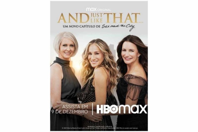 Hbo Max Libera Trailer Oficial De And Just Like That Assista