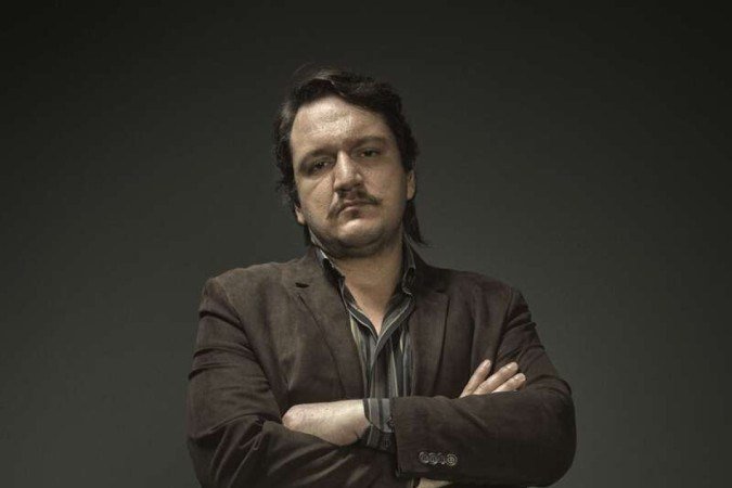 O policial Marques, personagem de Ravel Cabral