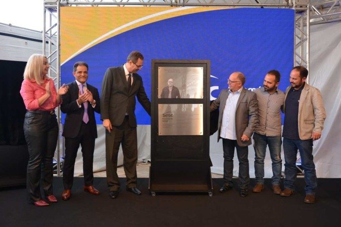 Evento no Sesc. Capital S/A