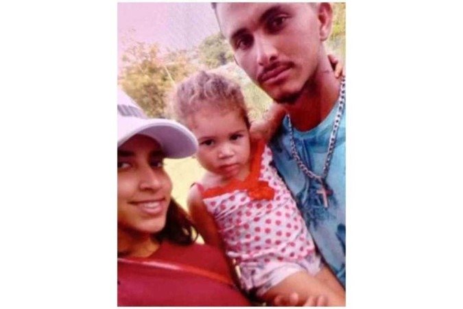  Wanderson com Rariane Aranha e a filha dela, Gaysa