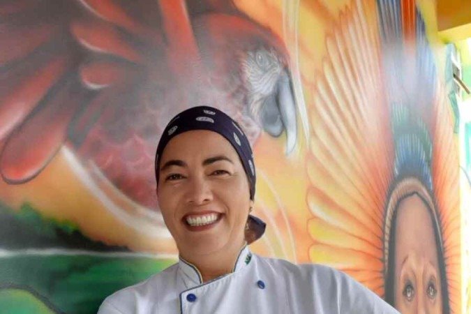 Chef Di Oliveira, do restaurante Brasis