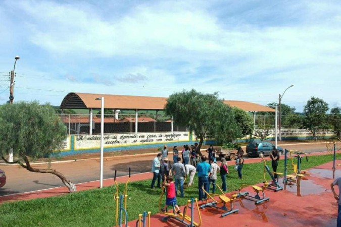 (crédito: Secretaria de Gameleira de Goiás/Divulgação) (crédito: Secretaria de Gameleira de Goiás/Divulgação)