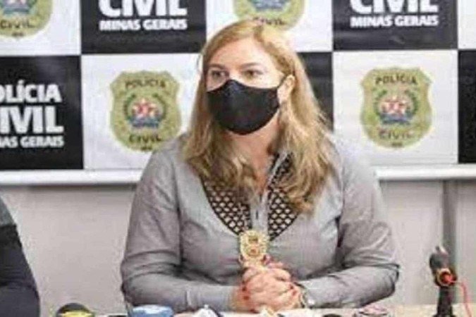 A delegada Letícia Gamboge disse que o caso será investigado pela Delegacia de Homicídios do Barreiro - (crédito: Edésio Ferreira/EM/D. A. Press) A delegada Letícia Gamboge disse que o caso será investigado pela Delegacia de Homicídios do Barreiro - (crédito: Edésio Ferreira/EM/D. A. Press)