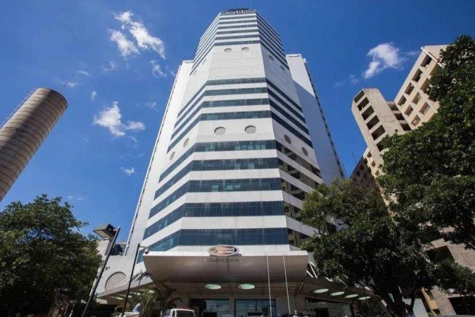 Dinheiro permitiu reforma da fachada sem que o orçamento para os pacientes fosse reduzido - (crédito: Icesp/Facebook/Reprodução) Dinheiro permitiu reforma da fachada sem que o orçamento para os pacientes fosse reduzido - (crédito: Icesp/Facebook/Reprodução)