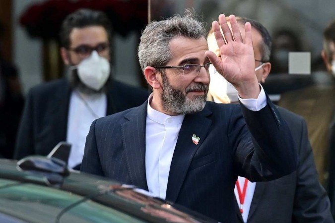 Ali Bagheri Kani, diplomacia iraniana - (crédito: AFP) Ali Bagheri Kani, diplomacia iraniana - (crédito: AFP)