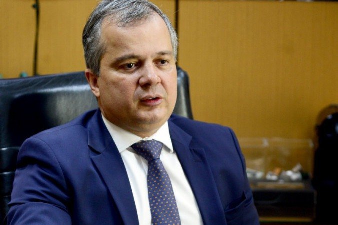  03/12/2021. Crédito: Marcelo Ferreira/CB/D.A Press. Brasil. Brasilia - DF. Secretário de Economia do Distrito Federal, André Clemente.