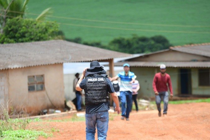  Pol&iacute;cias Civis e Militares de Goi&aacute;s seguem em busca do paradeiro de Wanderson