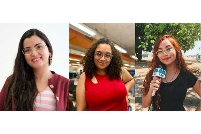 As jornalistas Ana Paula Lisboa e Talita de Souza e a estudante de jornalismo Ana Lídia Araújo são as autoras das reportagens da série 
