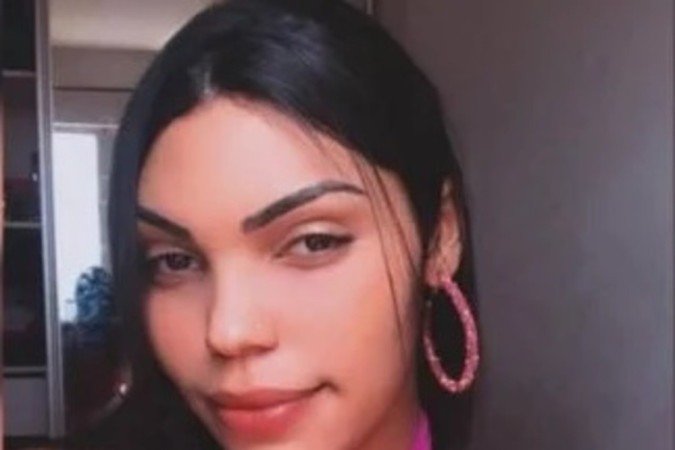  03/12/2021. Crédito: Arquivo Pessoal. Brasil. Brasília - DF. Cidades. Feminicídio. Assassino confesso de Giovanna Laura Santos Peters, de 20 anos, Leandro de Araújo Marques, 22, usou uma faca para cortar o pescoço da namorada. 